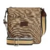Guess Strave 4G-Logo - Schoudertas - Beige