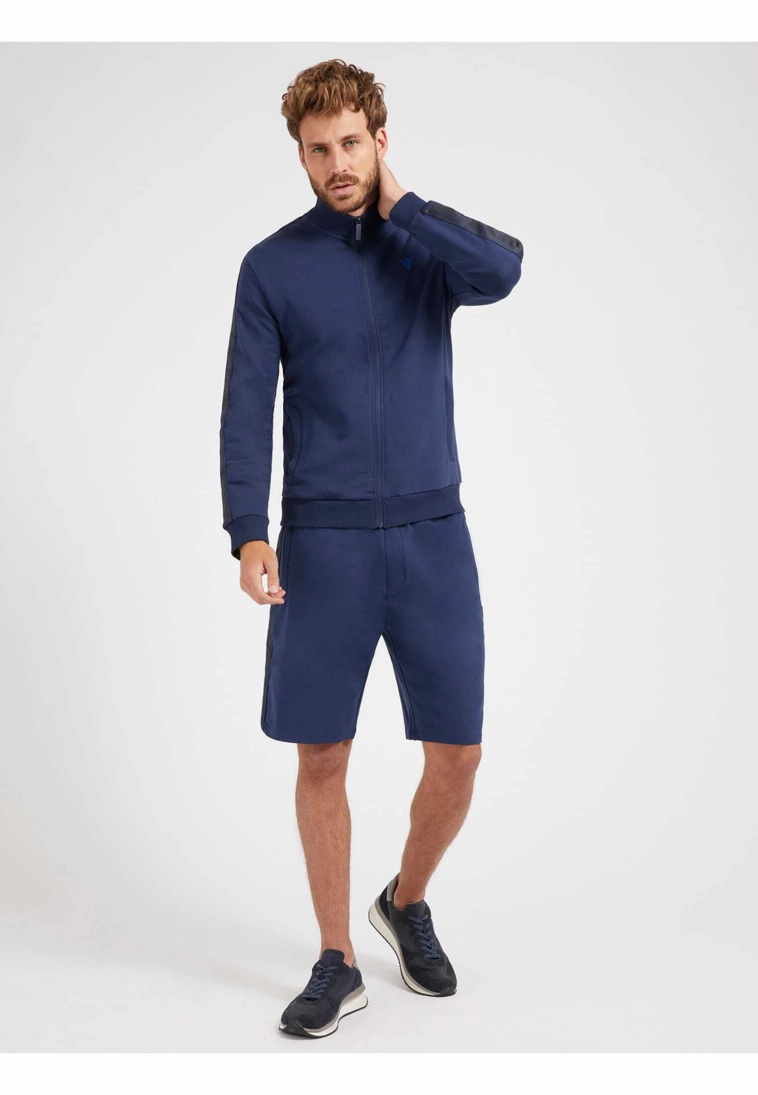 Guess Logoband - Trainingsbroek - Dunkelblau - Afbeelding 2