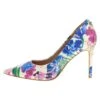 Guess Piera Blumenprint - Hoge Hakken - Gemustert/Multicolor