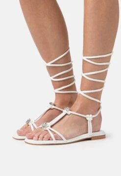 Guess Satien - Teensandalen - White