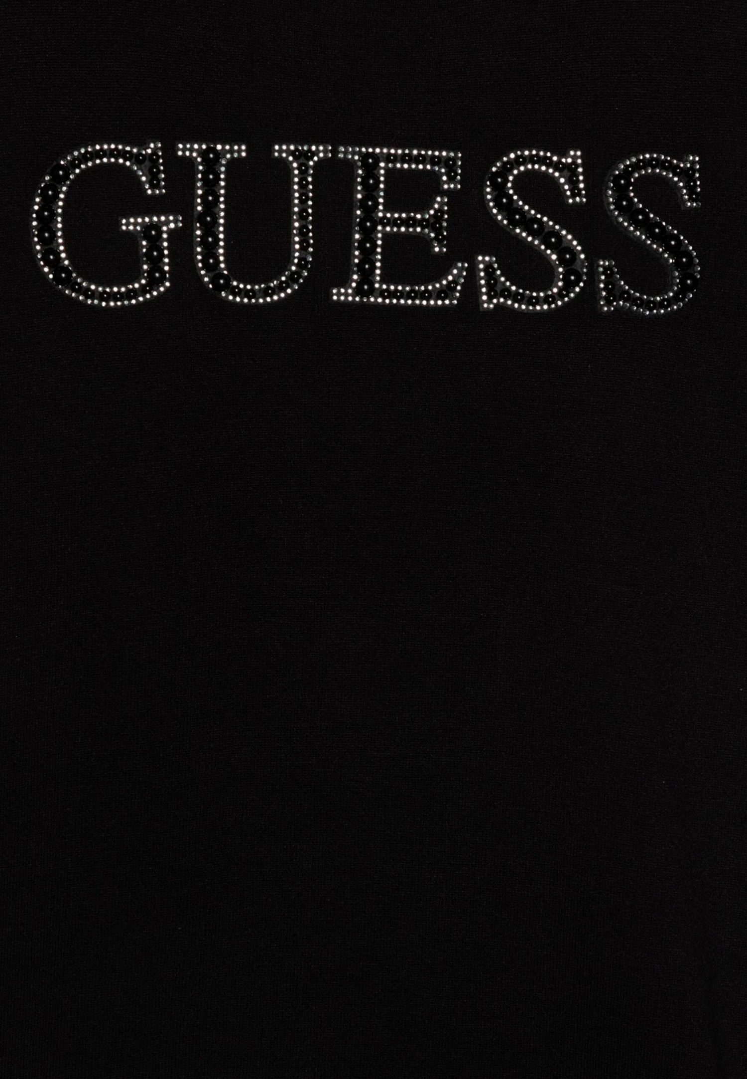 Guess Junior Dress - Gebreide Jurk - Jet Black - Afbeelding 3