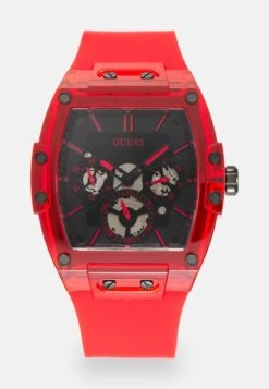 Guess Unisex - Horloge - Red