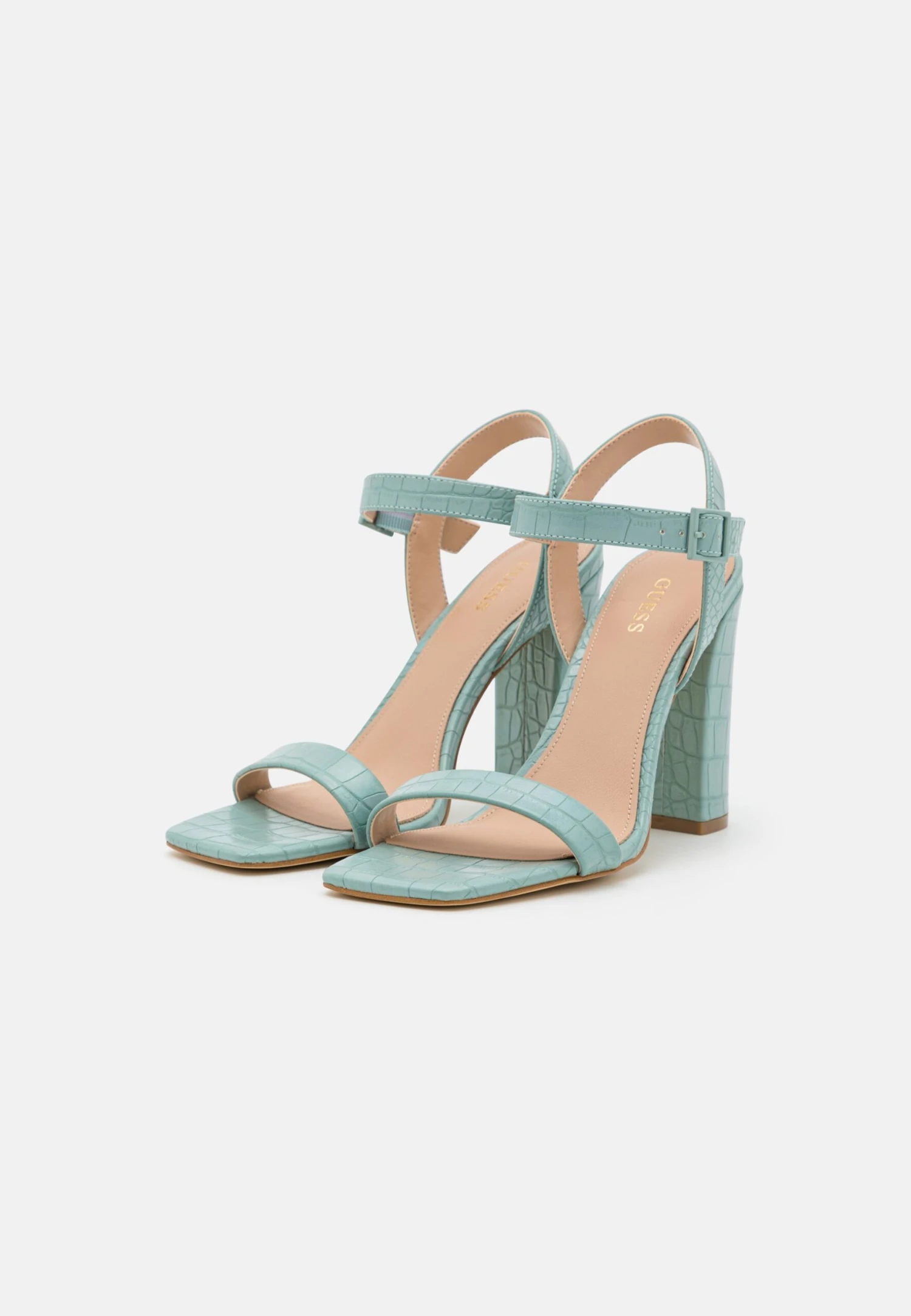 Guess Alibi - Sandalen Met Hoge Hak - Green - Afbeelding 3