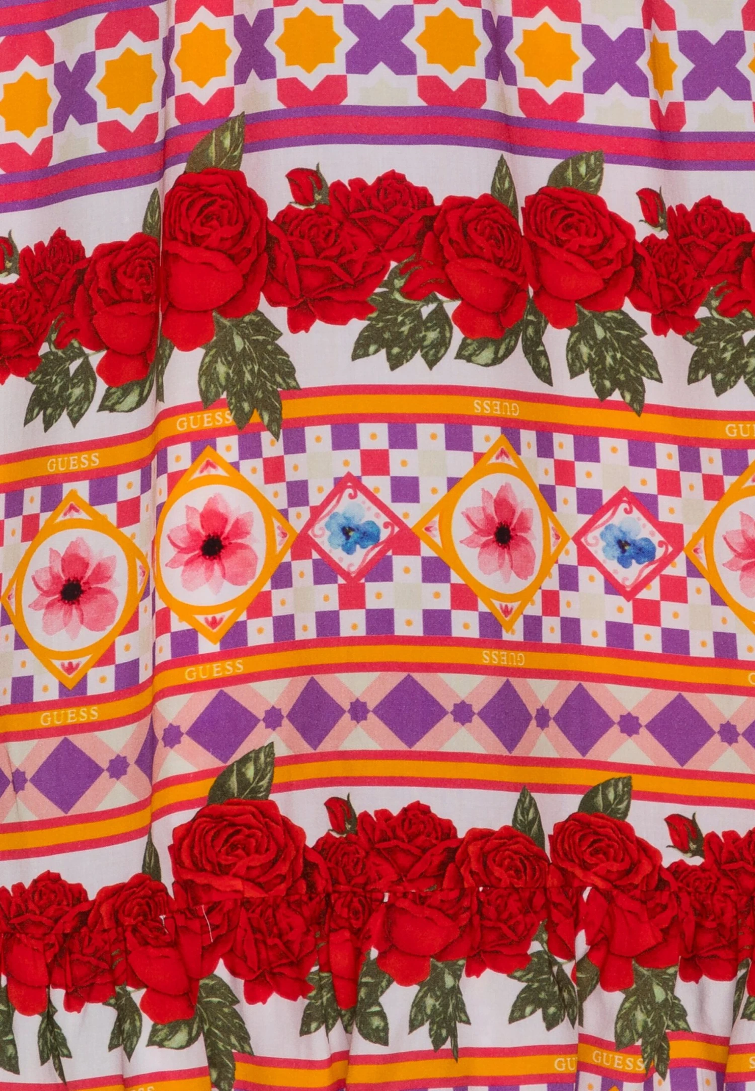 Guess Junior Dress - Jurk - Red - Afbeelding 3