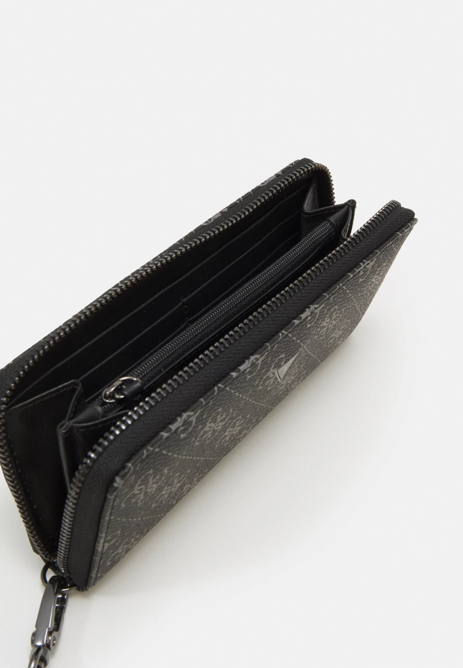 Guess Vezzola Smart Billfo Unisex - Portemonnee - Dark Black - Afbeelding 3