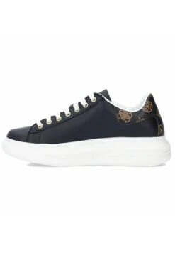 Guess Salerno - Sneakers Laag - Black
