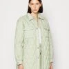 Guess Giorgia Quilted Shaket - Winterjas - Light Matcha Multi