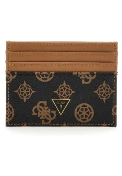 Guess Peony 4G-Logo - Portemonnee - Braun