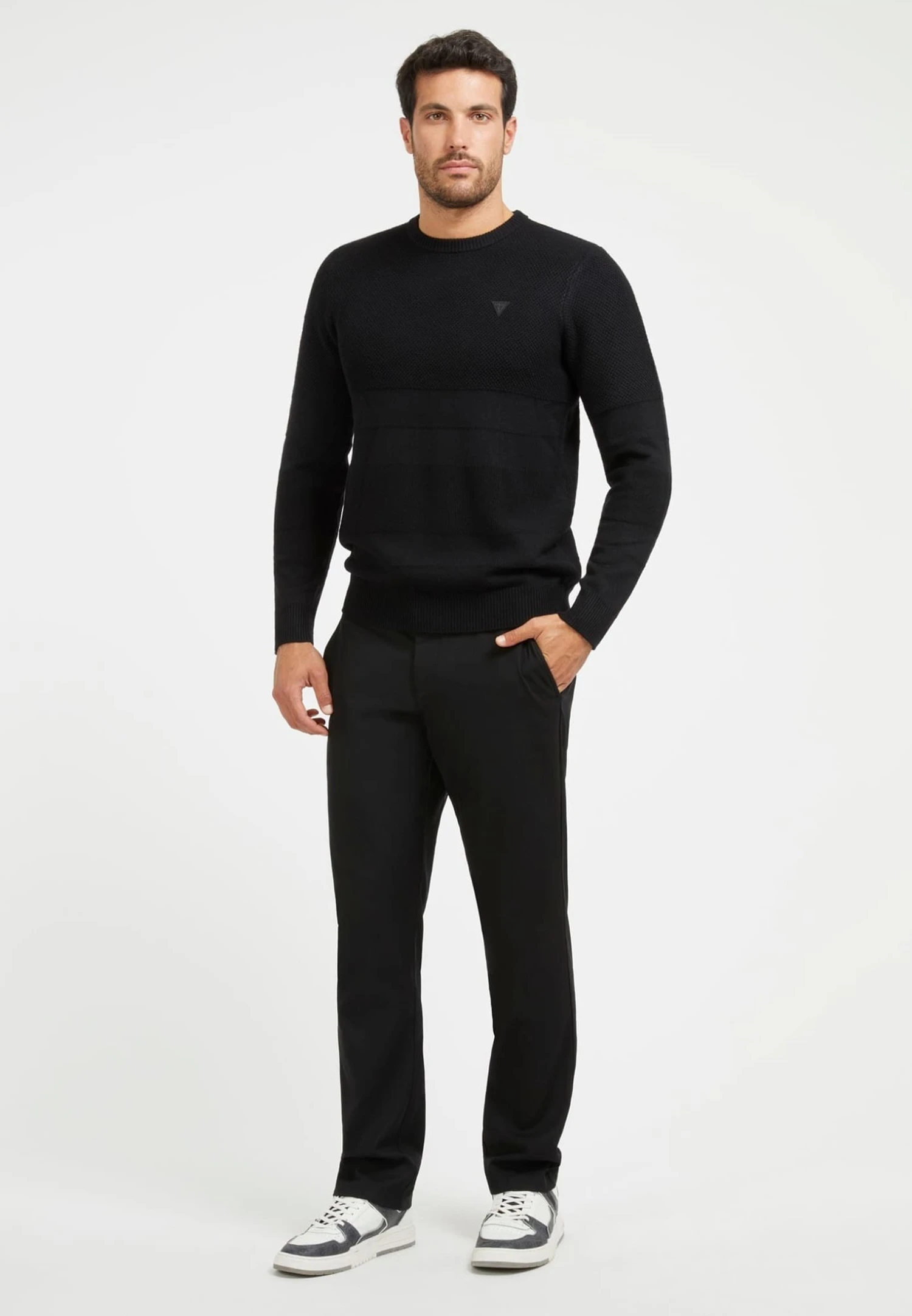 Guess Chino - Schwarz - Afbeelding 2