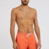 Guess Mit Seitlichem Print - Zwemshorts - Orange