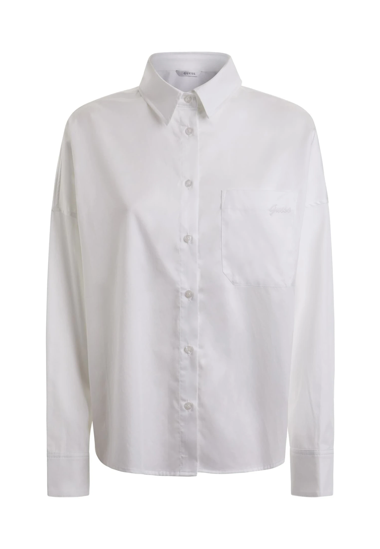 Guess Relaxed Fit - Overhemdblouse - Weiß - Afbeelding 4