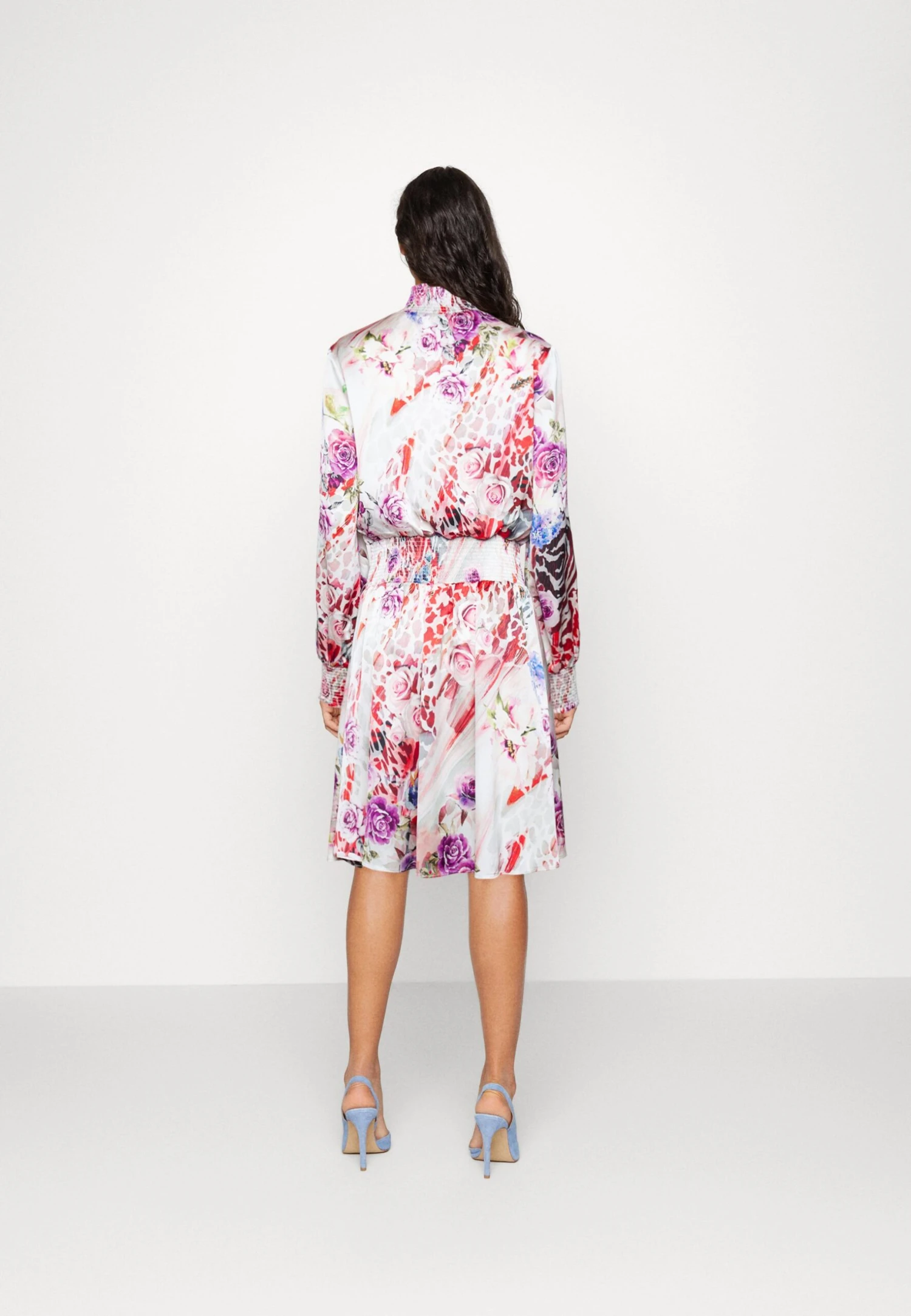 Clelia Dress - Jurk - White/Red - Afbeelding 3