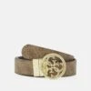 Guess Nell Reversible Adjust Belt - Riem - Latte/Brown