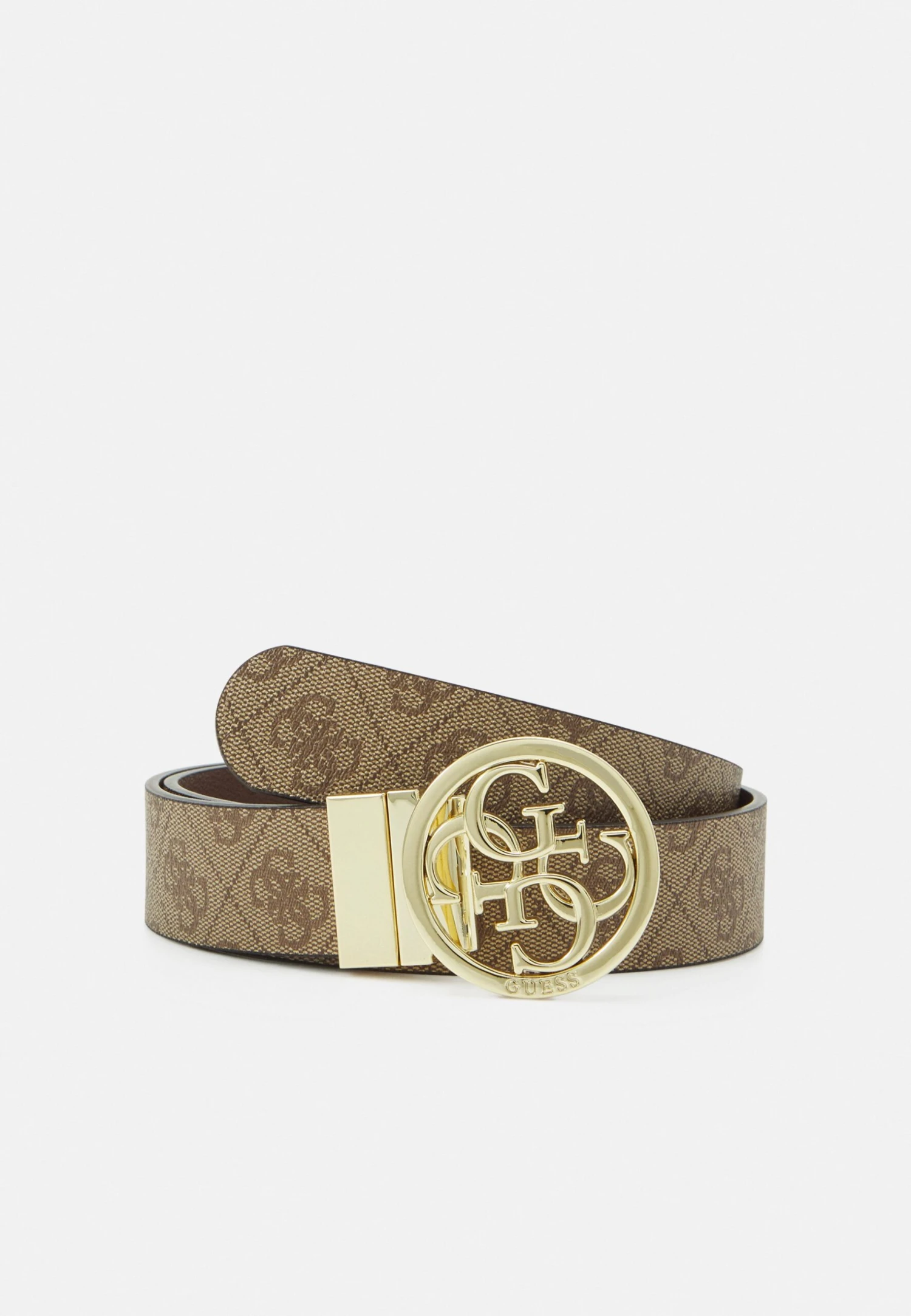 Guess Nell Reversible Adjust Belt - Riem - Latte/Brown