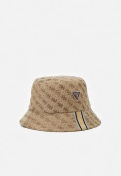 Guess Strave Rain Unisex - Hoed - Beige