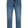 Guess Mit Abschürfungen - Straight Leg Jeans - Blau