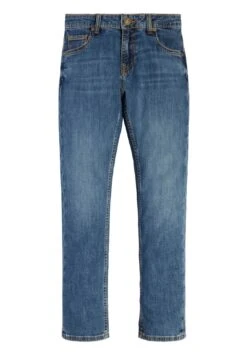 Guess Mit Abschürfungen - Straight Leg Jeans - Blau