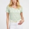 Guess Downtown - T-Shirt Print - Grün