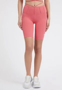 Guess Radler Mit Superweichem Griff - Shorts - Rose