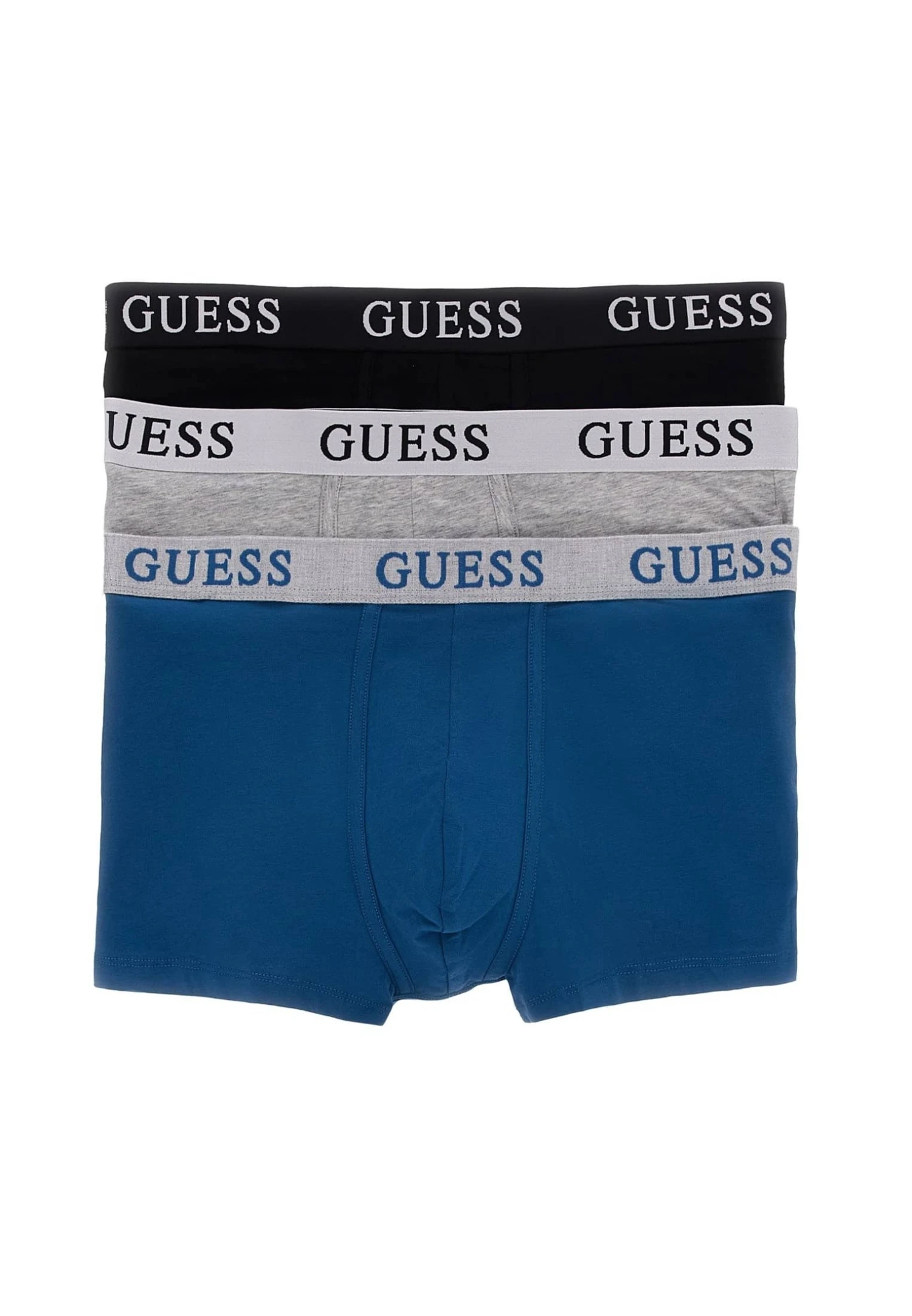 Guess 3Er Pack Mit Logo - Onderbroeken - Blau - Afbeelding 7