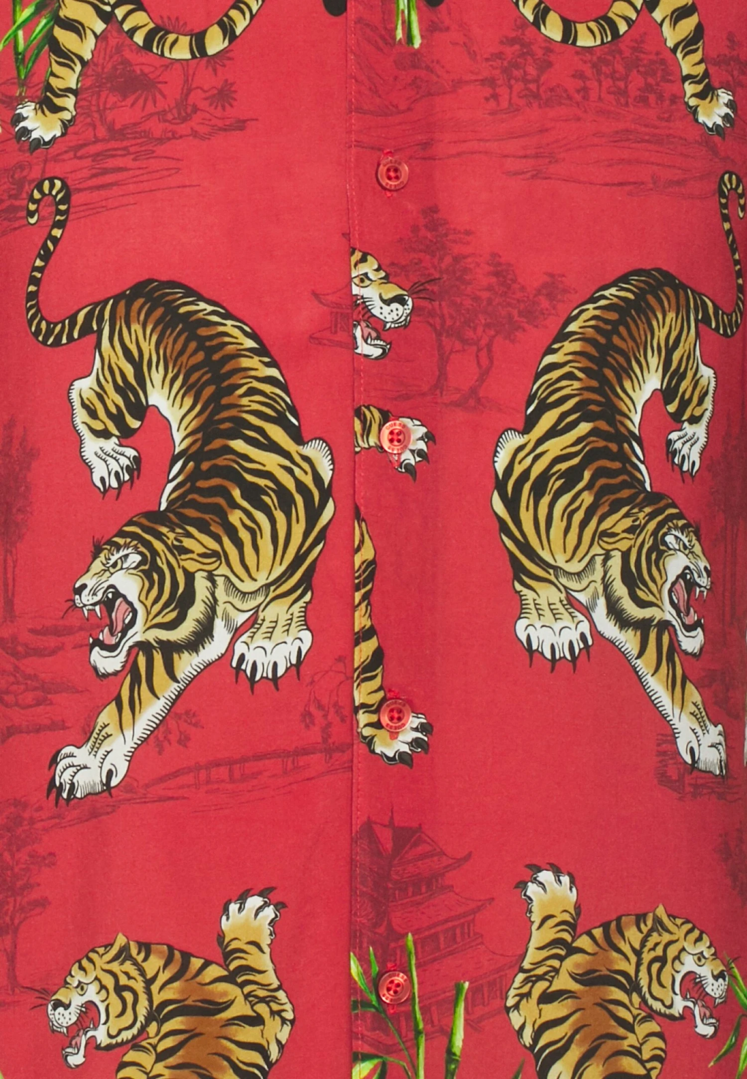 Guess Overhemd - Red - Afbeelding 5