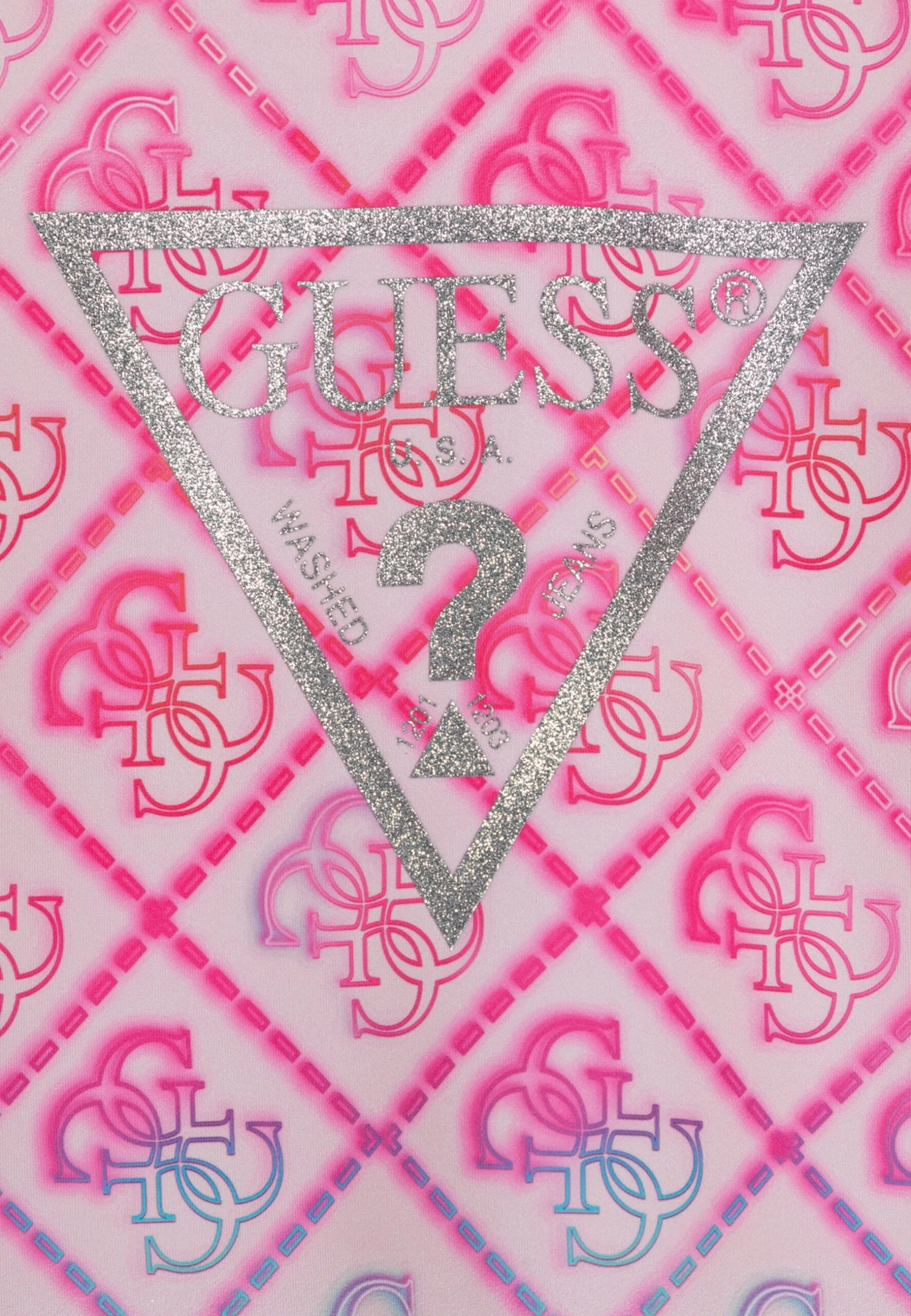 Guess Junior Active - Sweater - Pink - Afbeelding 3