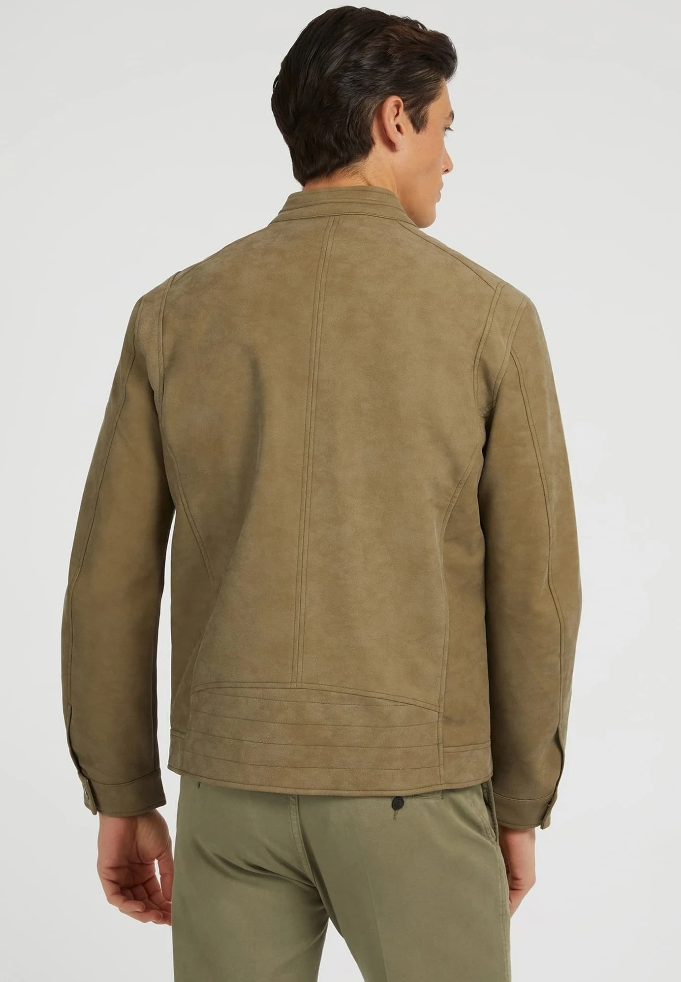 Guess Biker- Imitatieleren Jas - Braun - Afbeelding 3