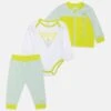 Guess Baby Pant Set Unisex - Geboortegeschenk - Soft Mint