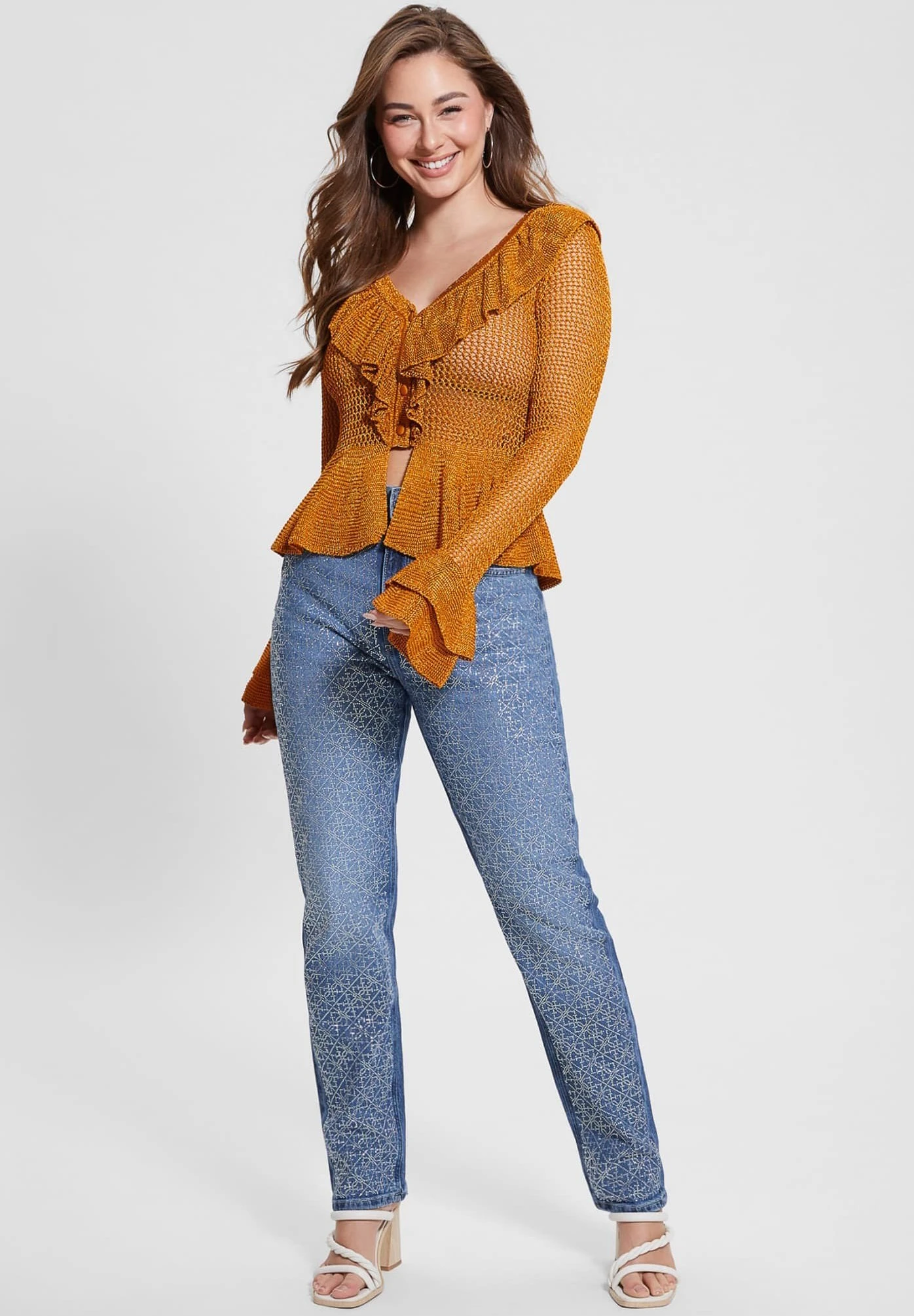 Guess Vest - Orange - Afbeelding 2