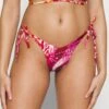 Guess String- Bikinibroekje - Rot