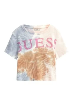 Guess T-Shirt Print - Mehrfarbe Rose