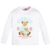 Guess Sweatshirt Frontlogo - Sweater - Mehrfarbe Rose