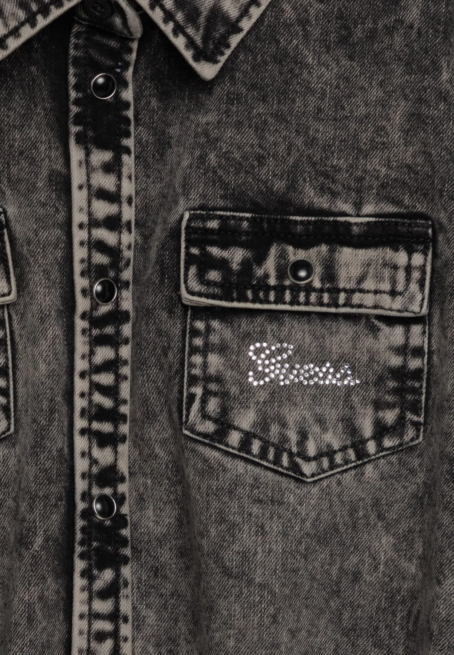 Guess Junior Dress - Spijkerjurk - Grey - Afbeelding 3