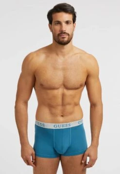 Guess 3Er Pack Mit Logo - Onderbroeken - Blau