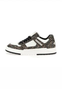 Guess Cento Cube-Logo - Sneakers Laag - Schwarz