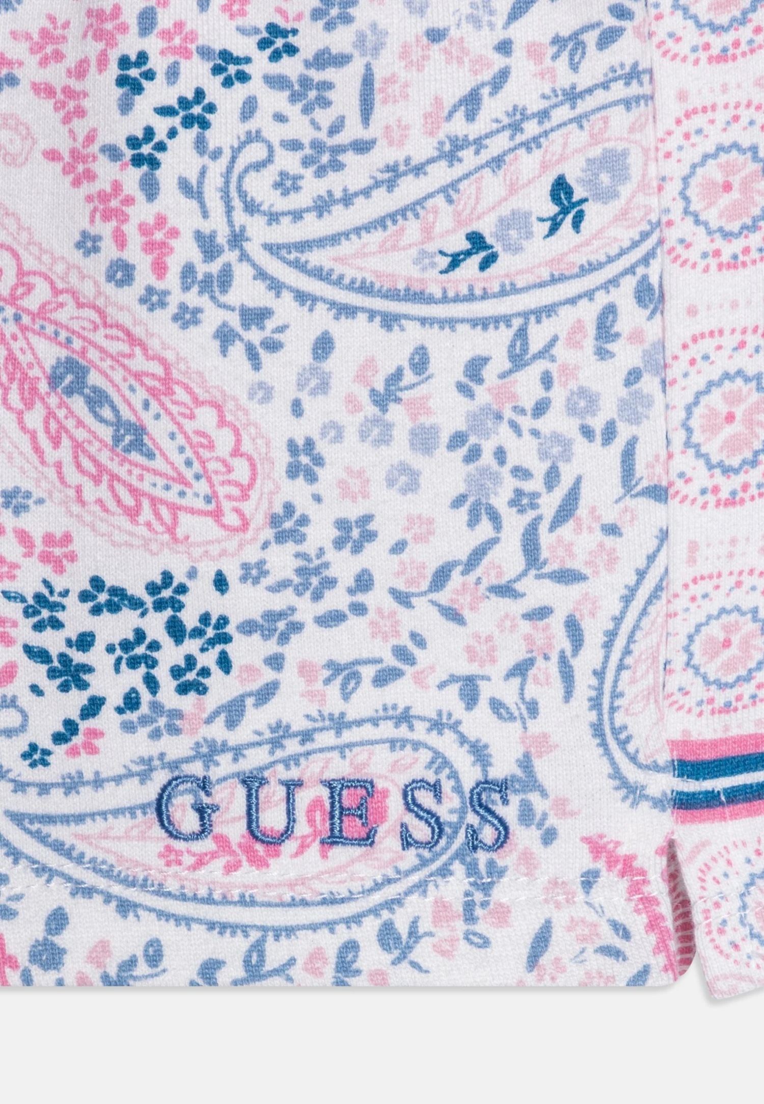 Guess Newborn Set - T-Shirt Print - Light Pink - Afbeelding 4