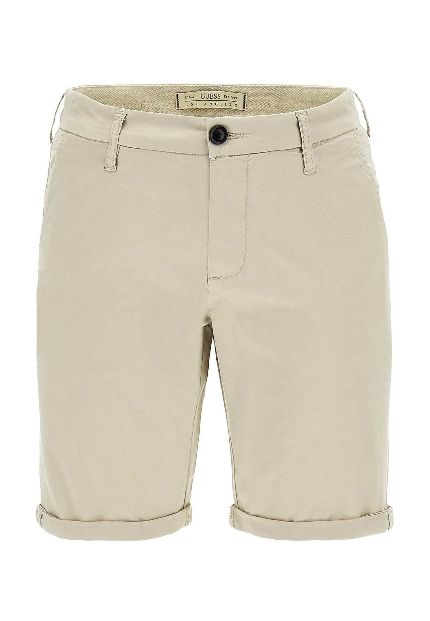 Guess Mit Niedrigem Bund - Shorts - Beige - Afbeelding 4
