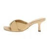 Guess Ripah Vera Pelle - Muiltjes - Beige