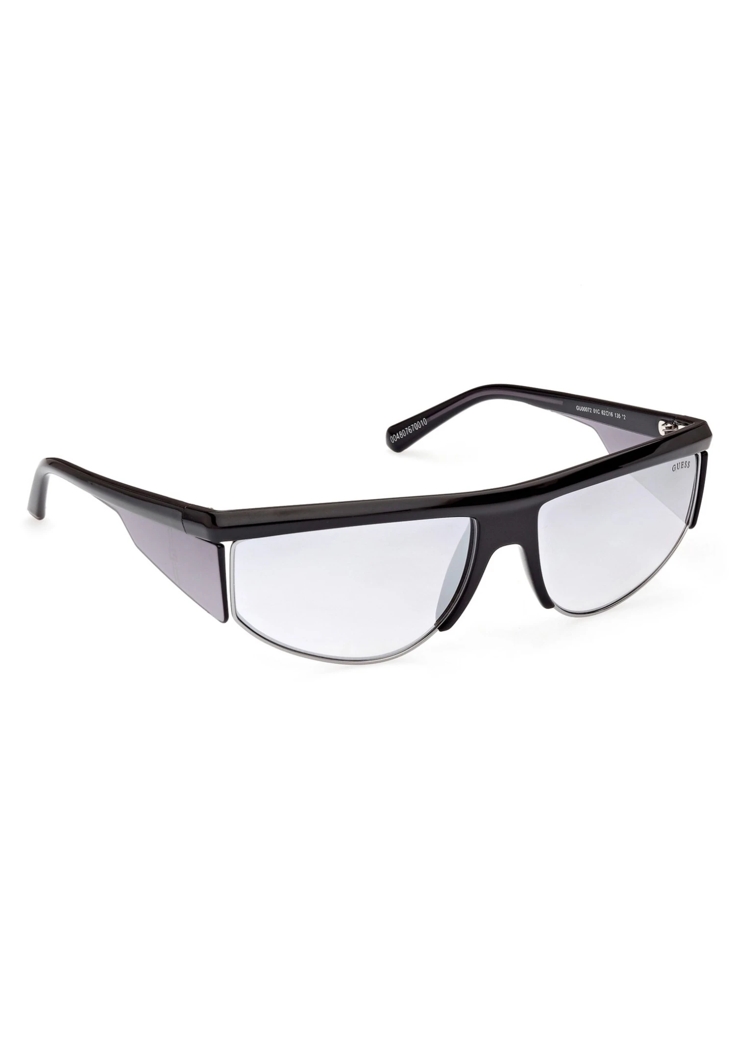 Guess Maskenform - Zonnebril - Glänzend Schwarz - Afbeelding 8