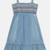 Guess Junior Stretch Dress - Jurk - Medium Wash Colored