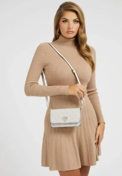 Guess Noelle 4G-Logo - Schoudertas - Beige