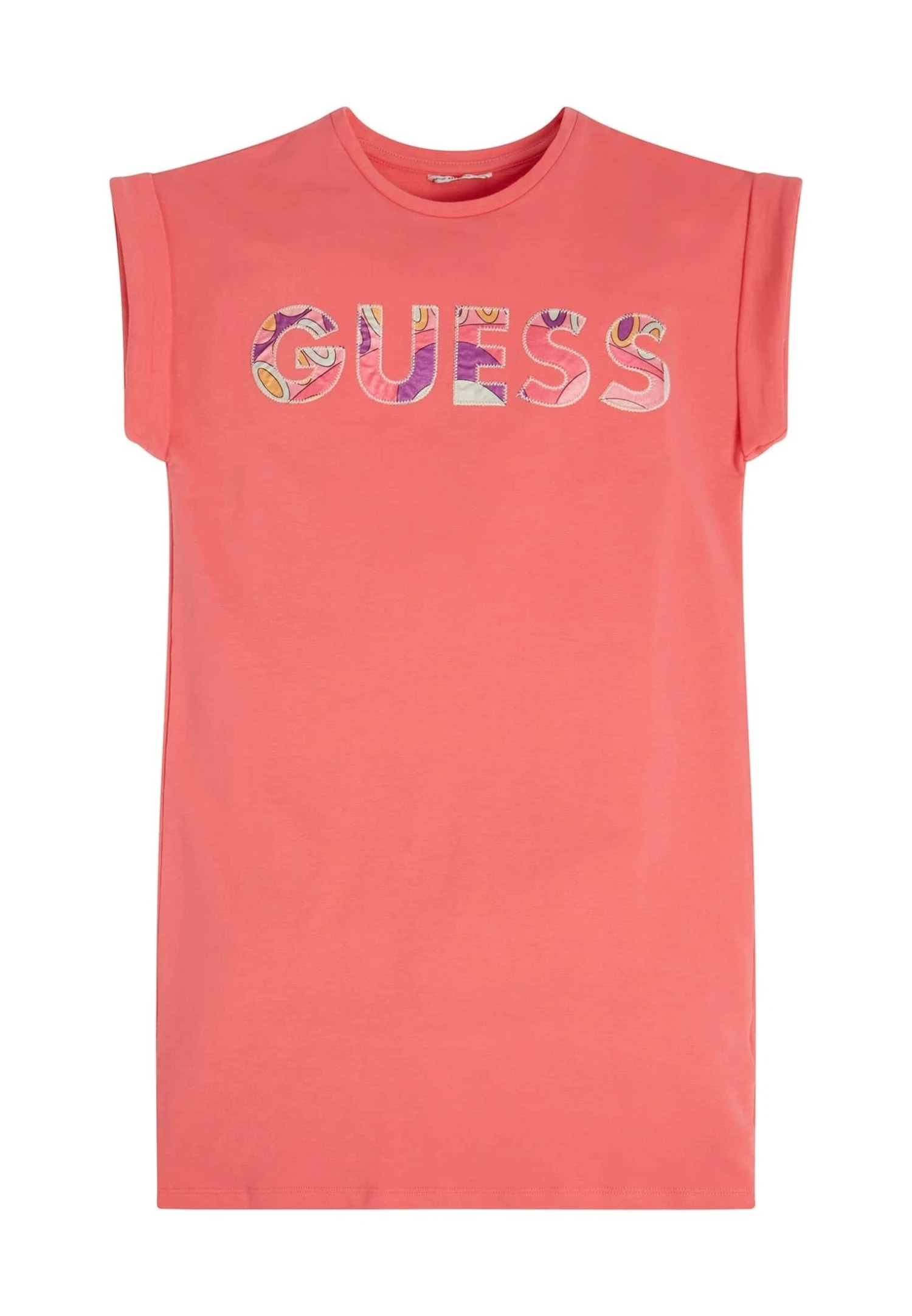 Guess Mit Logo-Patch - Jerseyjurk - Rose