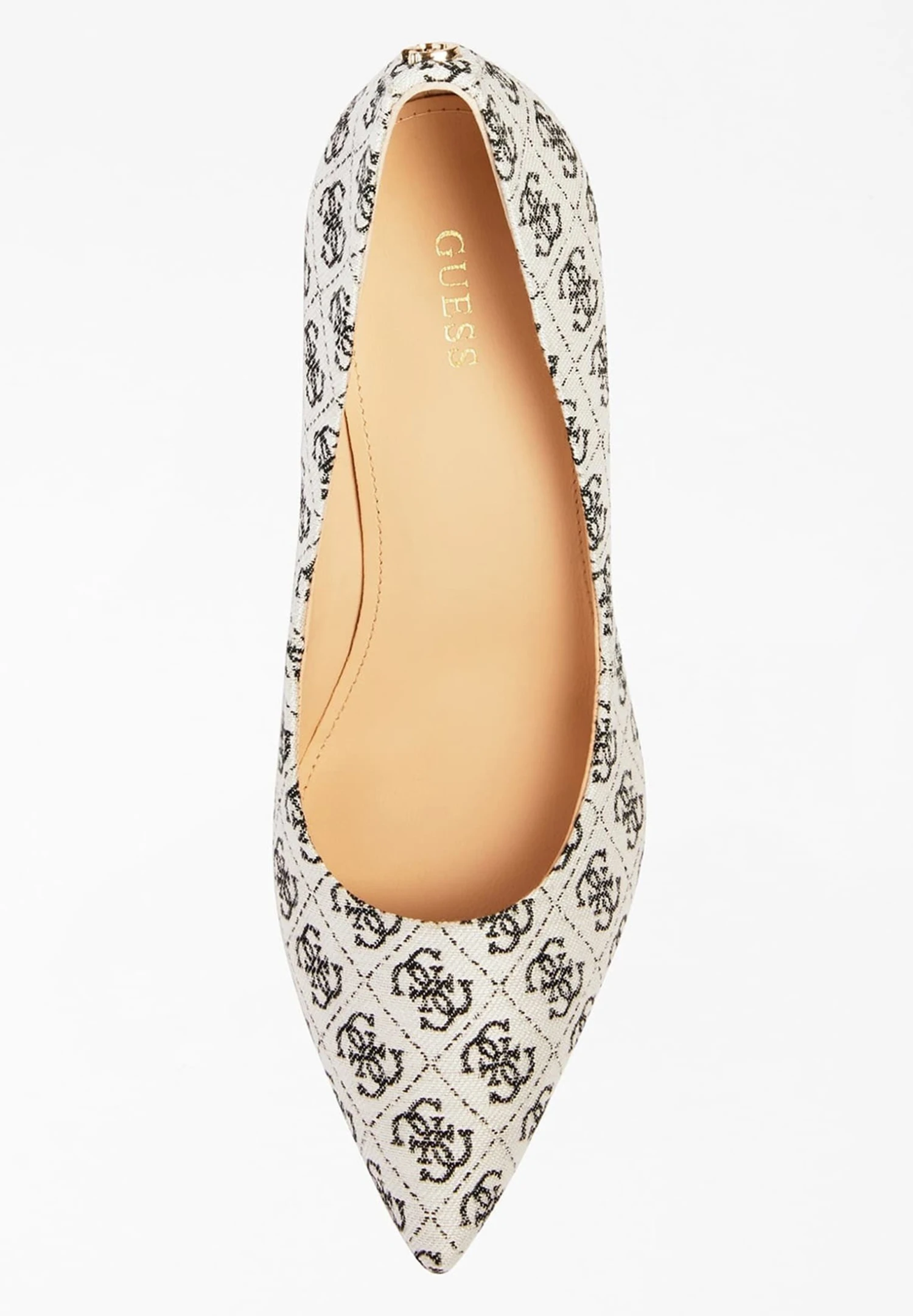 Guess Piera 4G Logo - Klassieke Pumps - Mehrfarbig Schwarz - Afbeelding 3