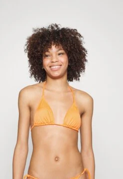 Guess Removable Padded Triangle - Bikinitop - Groovy Orange