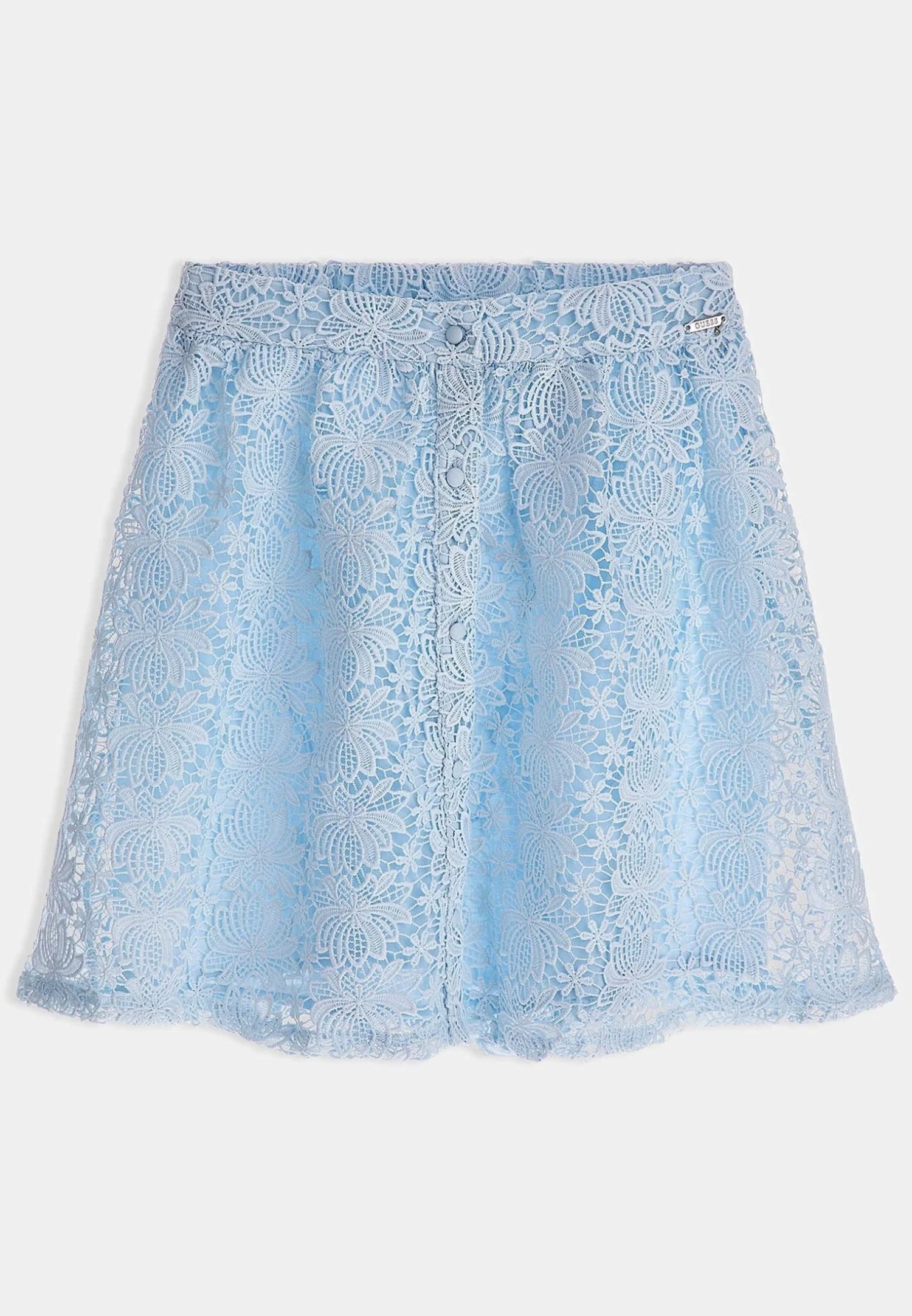 Guess A-Lijn Rok - Himmelblau - Afbeelding 4