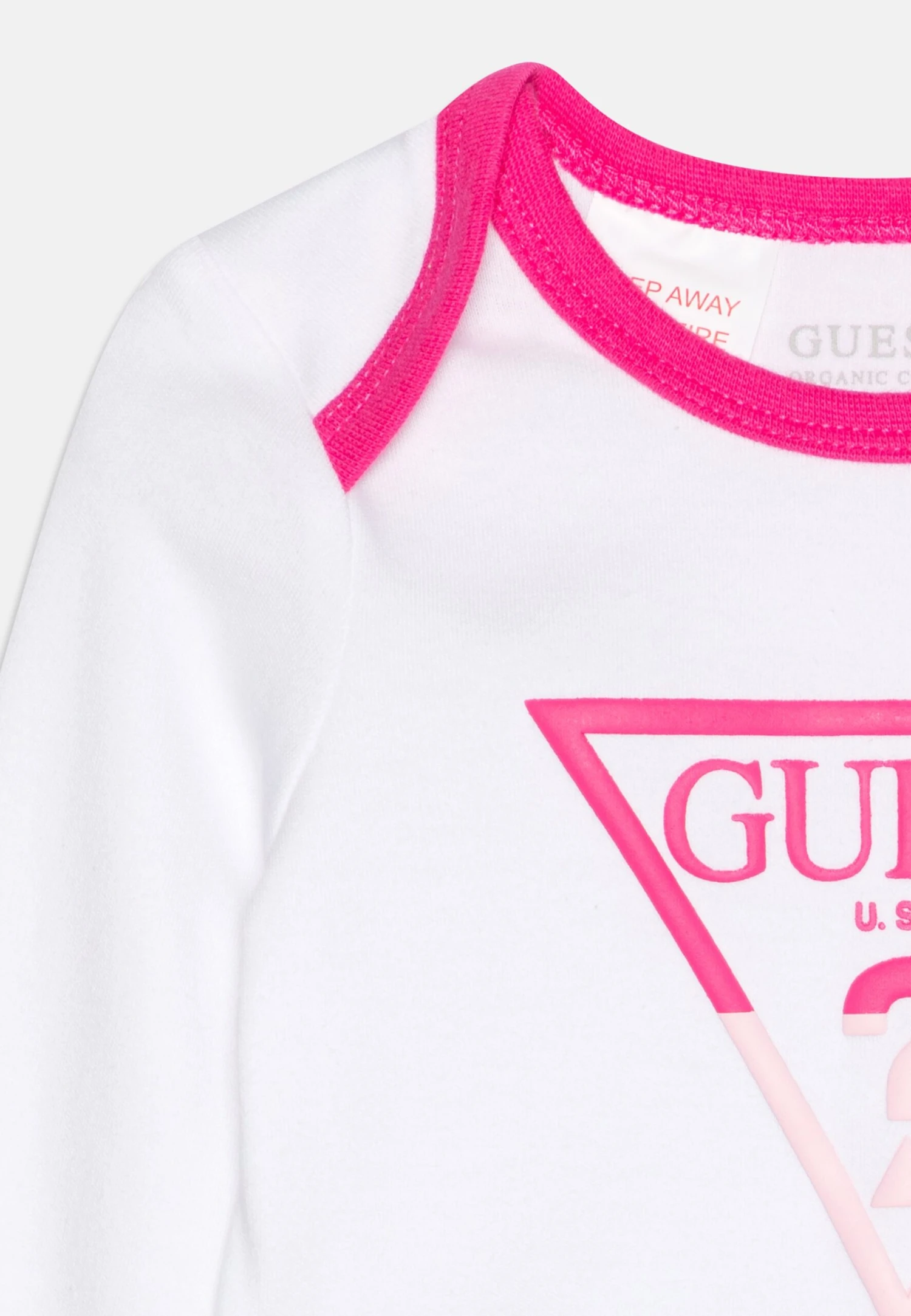 Guess Baby Pant Set Unisex - Geboortegeschenk - Ballet Pink - Afbeelding 4