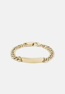 Guess Logo Unisex - Armband - Gold-Coloured