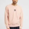 Guess Mit Kleiner Logostickerei - Sweater - Rose