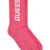 Guess Logo Seitlich - Sokken - Fuchsia