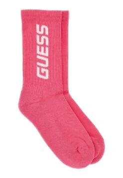 Guess Logo Seitlich - Sokken - Fuchsia